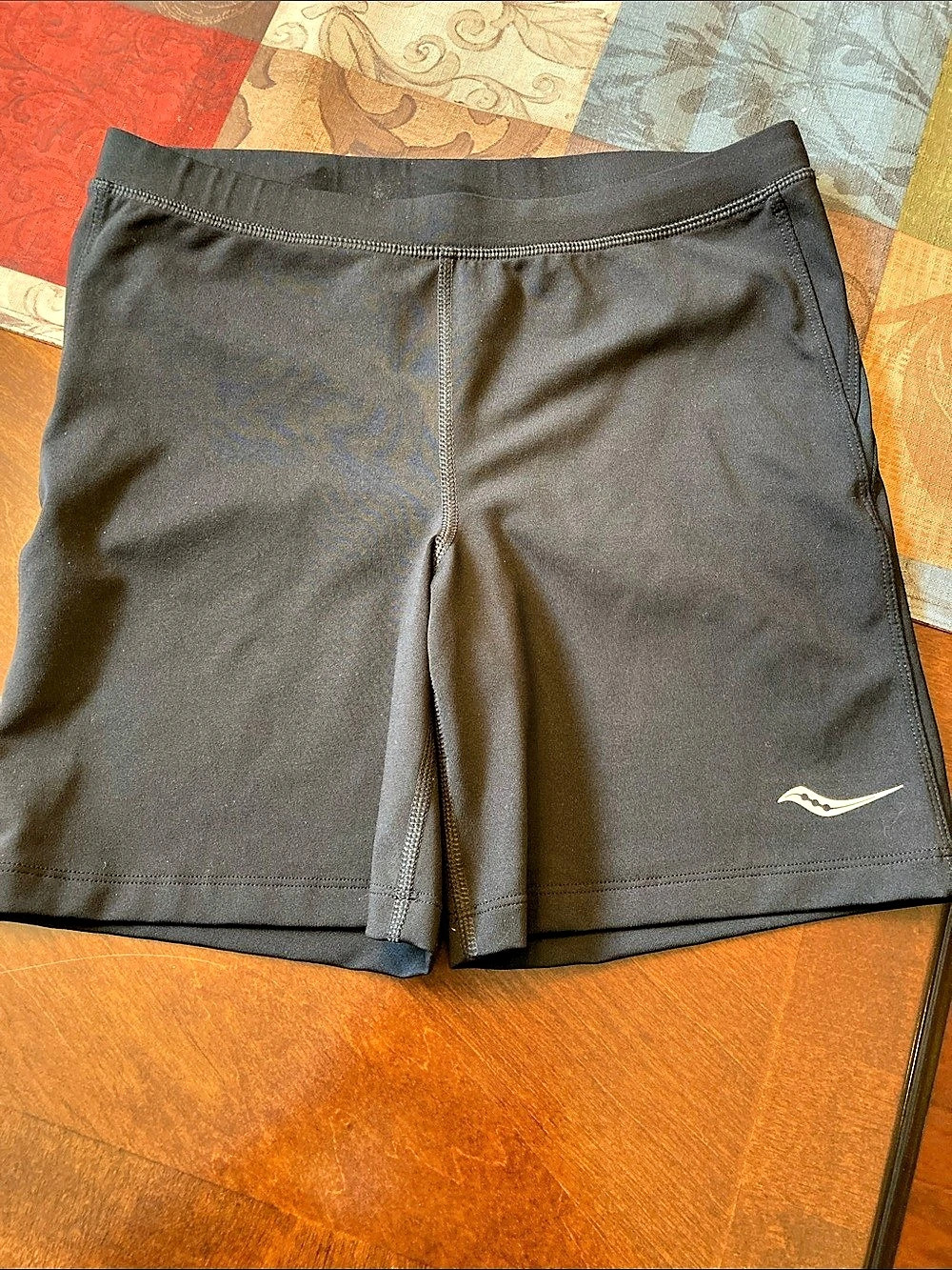 Saucony Women'Small Black Athletic Shorts Size Small
